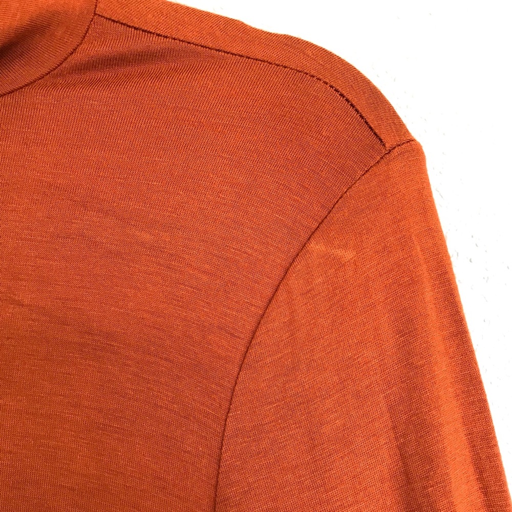 Active Basic Crop Turtle Neck - Picture 3 of 5
